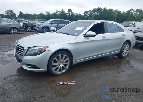 2014 Mercedes-Benz S 550 4Matic from USA, damaged, VIN WDDUG8FB3EA046322